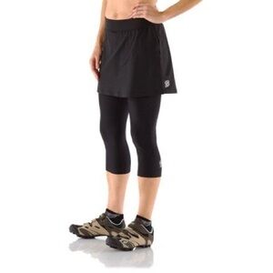 Novara Toscana Skirted Padded Cycling Capri Tights